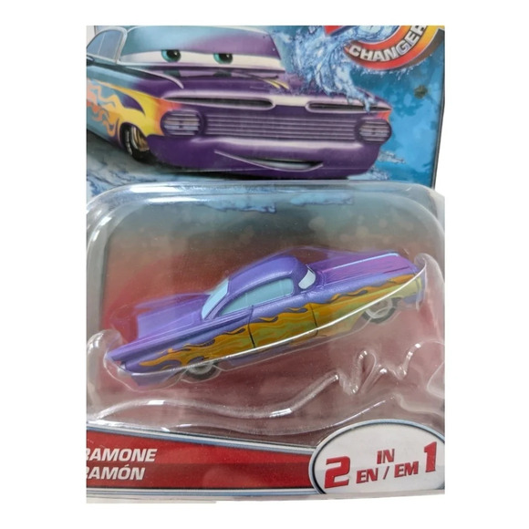 Disney Pixar Cars Ramone Color Changers 2-in-1 Collectible Car Model 2014 Mattel - Picture 3 of 6